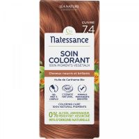 Coloration Végétale en gel 150 ml Cuivré 7.4