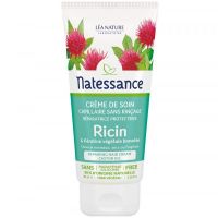 Crème de soin capillaire sans rinçage ricin et kératine végétale 100 ml