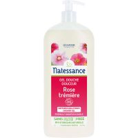 Gel douche délicat Rose Trémière 1L