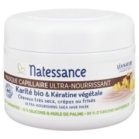 Masque capillaire ultra-nourrissant Karité et Kératine végétale 200 ml