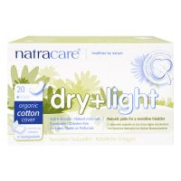 Serviettes hygiéniques incontinences Dry + Light