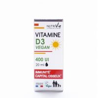 Vitamine D3 Vegan 400 UI  - 20 ml