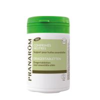 Comprimés support Bio pour huile essentielle 30 g