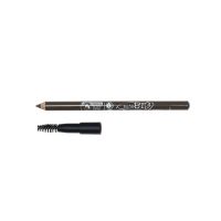 Crayon pour sourcils Kajal teinte sombre avec brosse 28