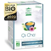 Thé Qi Cha - Thé Blanc Bio Grand Cru - 60 infusettes
