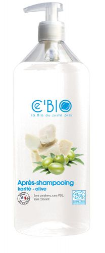 Après shampooing Karité Olive 500 ml Ce\'Bio