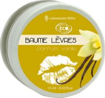 Baume à lèvres à la Vanille 15 ml
