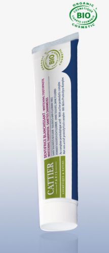 Dentifrice éridène Sans sulfates ni fluor 75 ml