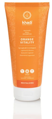 Shampooing ayurvédique Orange Vitality 200 ml