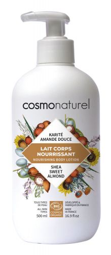 Lait Corporel Hydratant au Karité - Cosmo Naturel 500 ml