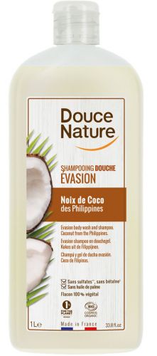 Shampooing douche Evasion Noix de coco 1L