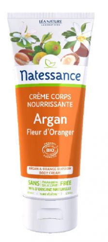 Crème corps Nourrissante Argan Fleur d\'Oranger 200 ml