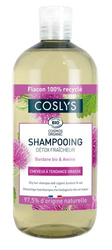 Shampoing Détox fraîcheur pour cheveux gras 500 ml