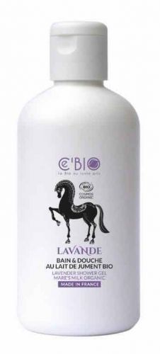 Gel Bain et Douche au lait de jument Lavande Ce\'Bio 250 ml