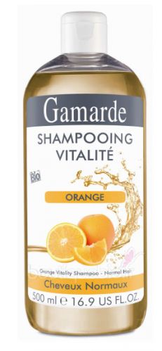 Shampoing Vitalité à l\'orange pour cheveux normaux 500 ml