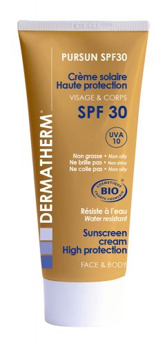 Crème solaire Pursun SPF30 visage et corps - 150ml