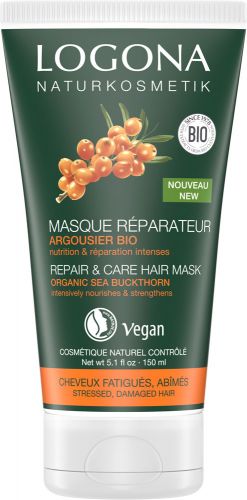 Masque Capillaire Réparateur Argousier Bio 150 ml