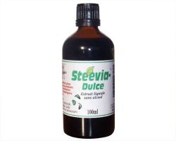 Stevia Dulce - Extrait liquide sans alcool 100 ml