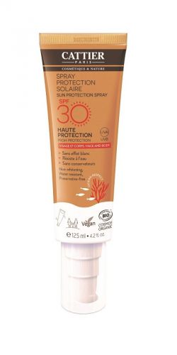 Spray protection solaire SPF30