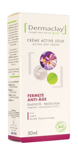 Crème Active Jour Fermeté Anti âge Dermaclay 50 ml
