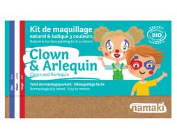 Kit 3 couleurs Clown et Arlequin