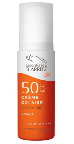 Crème solaire visage Alga Maris SPF 50