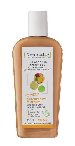 Shampooing Capilargil Cheveux Secs et Reches 250 ml