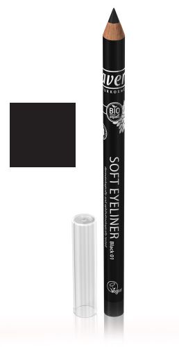 Trend sensitiv Soft Eyeliner crayon Noir 01