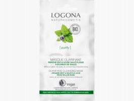 Masque Nettoyant et Clarifiant Menthe/Acide salicylique 2 x 7,5 ml