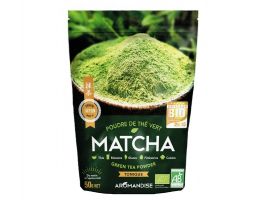 Poudre de thé vert Matcha Bio Japonais 50g