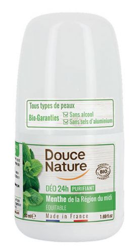 Déodorant Roll On Puifant 24h Menthe 50 ml