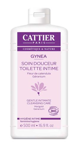 Gel Douceur Gynea - Hygiène Intime - Calendula & Géranium 500ml