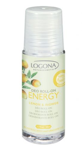 Déodorant roll-on Energy Citron & Gingembre 50 ml