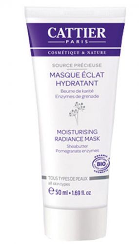 Masque éclat hydratant tous types de peaux - 50ml