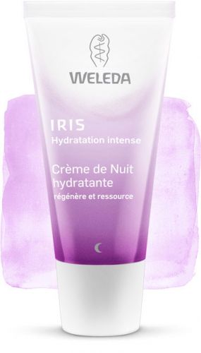 Crème de nuit hydratante à l\'Iris Hydratation intense 30ml