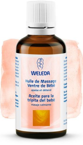 Huile de Massage Ventre de Bébé Apaise et Détend 50 ml