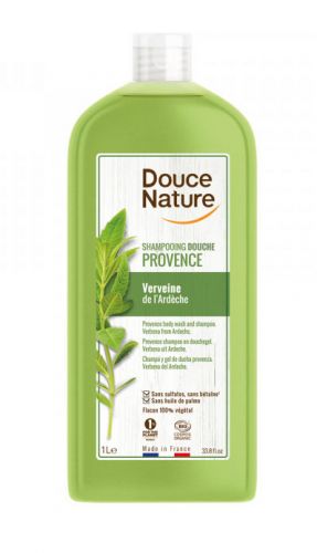 Shampooing Douche Provence Verveine de l\'Ardèche 1 L