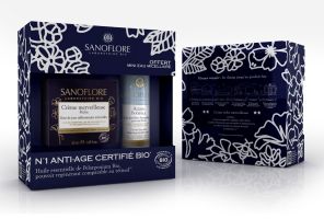 Coffret Merveilleuse crème anti-rides