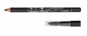 Crayon pour sourcils Kajal carbonne avec brosse 48