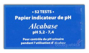 Papier indicateur de PH 52 testeurs
