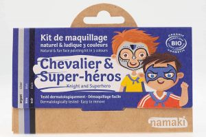 Kit 3 couleurs Chevalier et Super-héros
