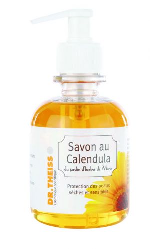 Savon liquide au Calendula pour peaux sèches et sensibles 250 ml