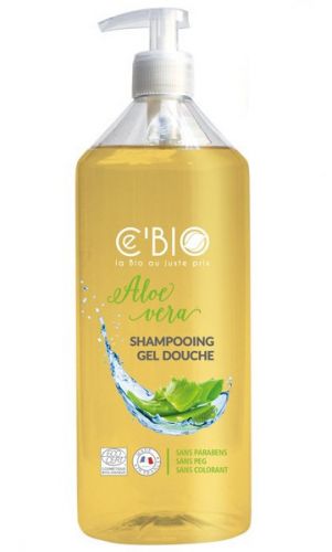 Shampoing douche Aloe vera 1L Ce\'Bio