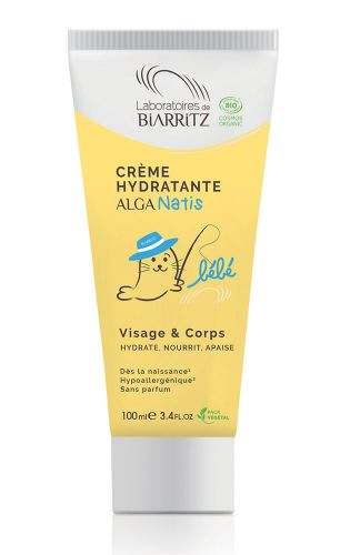 Crème hydratante bébé Alga Natis 100 ml