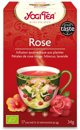 Infusion ayurvédique Rose