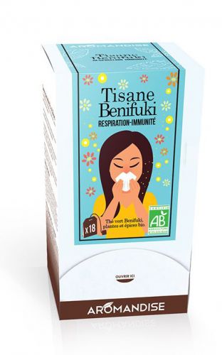 Tisane Benifuki Respiration Immunité