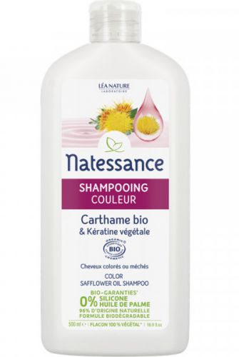 Shampooing Couleur Carthame et Kératine végétale 500 ml