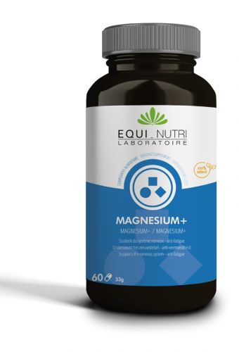 Magnesium + 60 gélules végétales