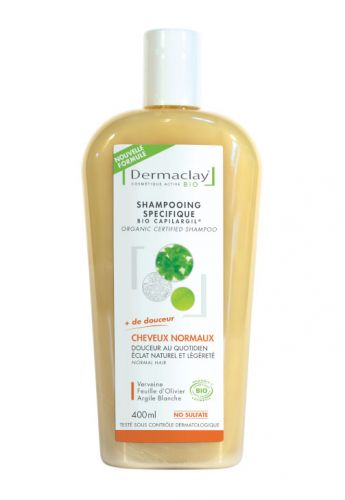 Shampooing Capilargil Cheveux Normaux 400 ml
