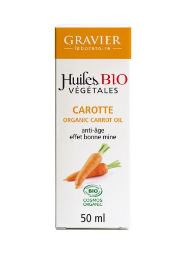 Huile végétale de Carotte biologique 50 ml